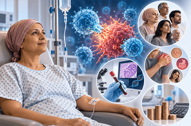 इम्यूनोथेरेपी किन कैंसर मरीजों को दी जाती है? Tests, Side Effects और Cost