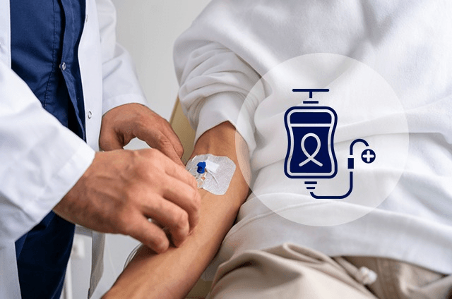 कीमोथेरेपी प्रक्रिया और देखभाल - Chirayu Cancer Hospital